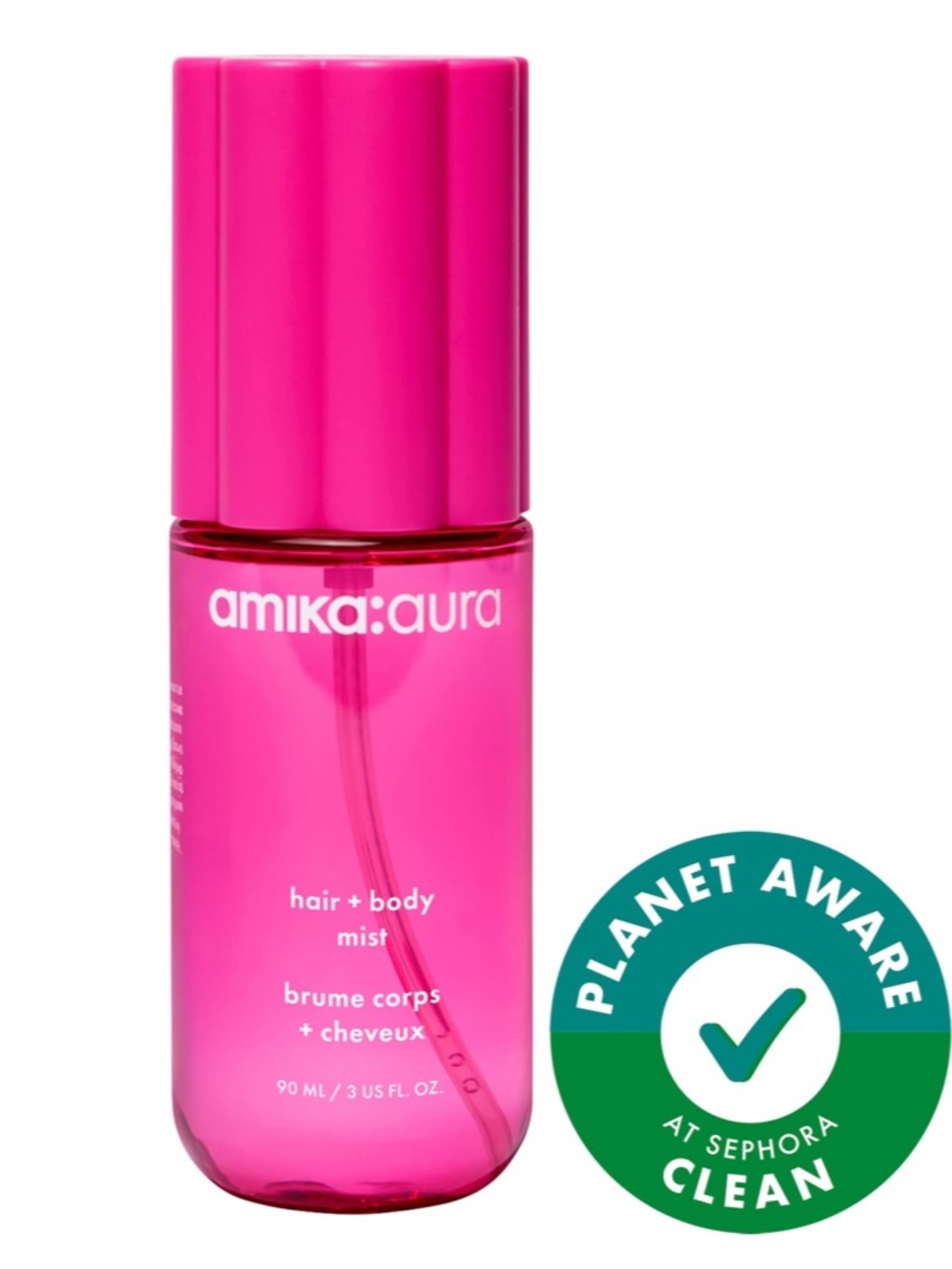Amika hair and body mist
